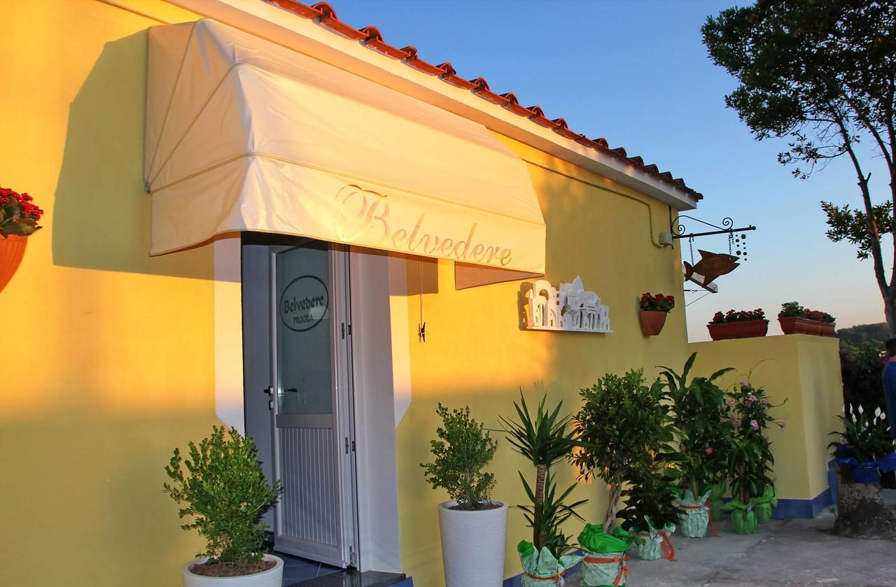 Belvedere Procida Exterior foto